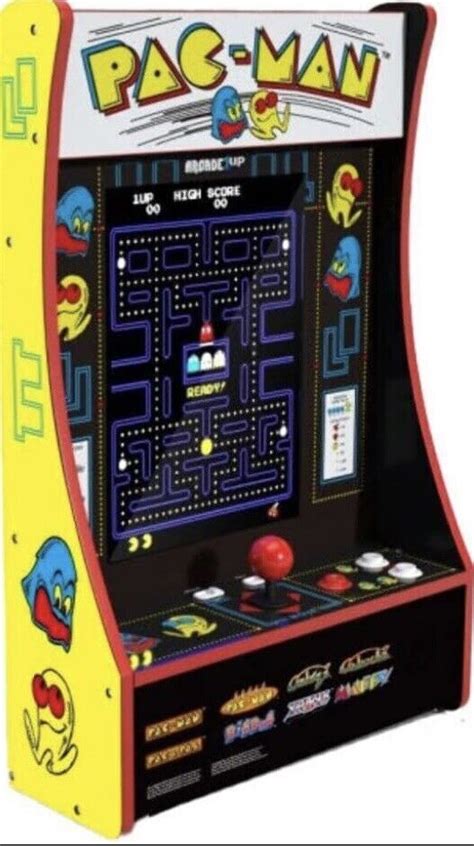 PAC MAN Arcade UP Partycade In Arcade Game PacMan Galaga DigDug Galaxian EBay