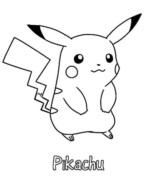 Get Pokemon Coloring Pages Pikachu With Hat Pics Colorist
