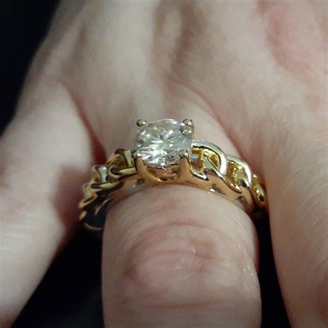 Jtv Jewelry Moissanite Ring Poshmark