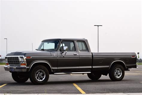 1979 Ford F 250 Ranger Lariat Xlt Supercab 4x4 For Sale On Bat Auctions