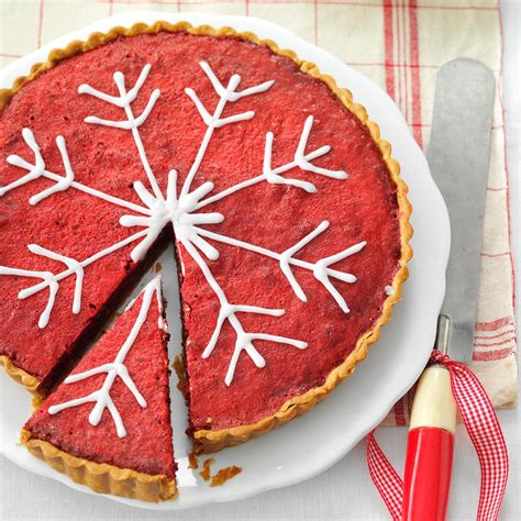 Raspberry Red Bakewell Tart Recipe Taste Of Home