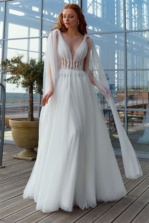 greek goddess deep v neck wedding dress greek style boho etsy