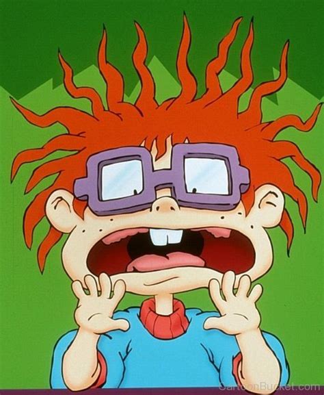 Chuckie Finster Looking Scared