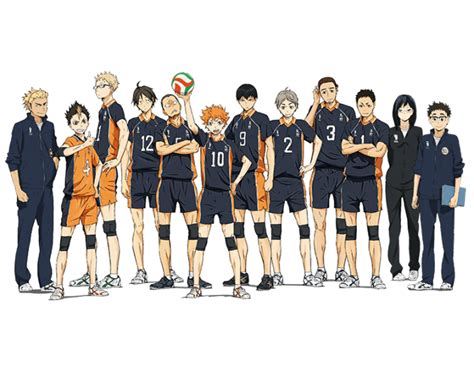 With ayumu murase, kaito ishikawa, yu hayashi, satoshi hino. Haikyuu All Characters