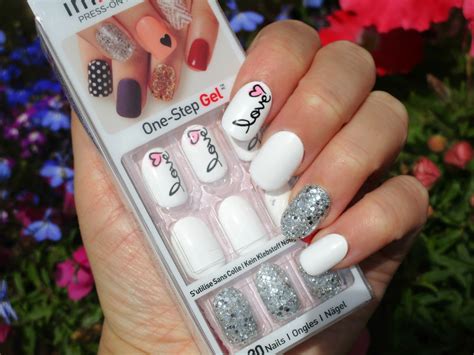 Quick And Easy Impress Press On Manicure