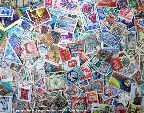 Vintage Worldwide Stamp Collection Packets All Off Paper World Etsy