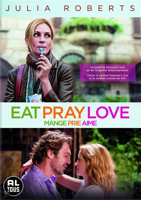 Eat Pray Love Julia Roberts Javier Bardem And Billy Crudup Dvd