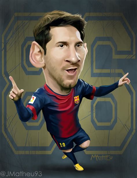 Lionel Messi By Matheu On Deviantart