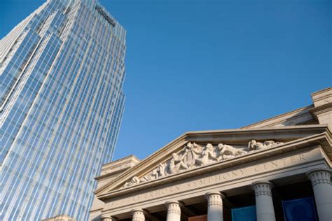 Old And New Architecture In Nashville Tennessee Stock Photo Download