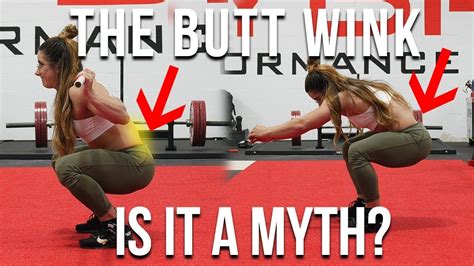 The Butt Wink Is It A Myth Try This Test Youtube
