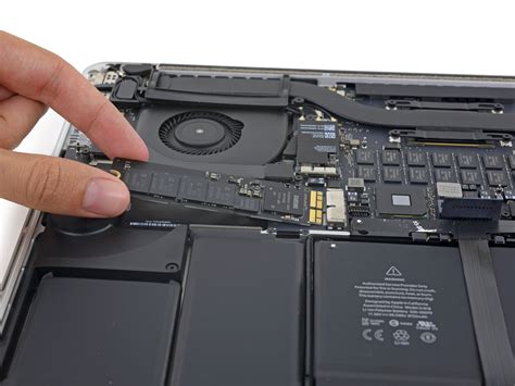 Macbook Pro 15 Retina Display Mid 2015 Ssd Replacement Ifixit Repair