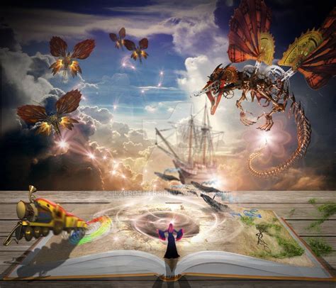 Storybook Fantasy Comes To Life By Lzbrothers On Deviantart Color Of