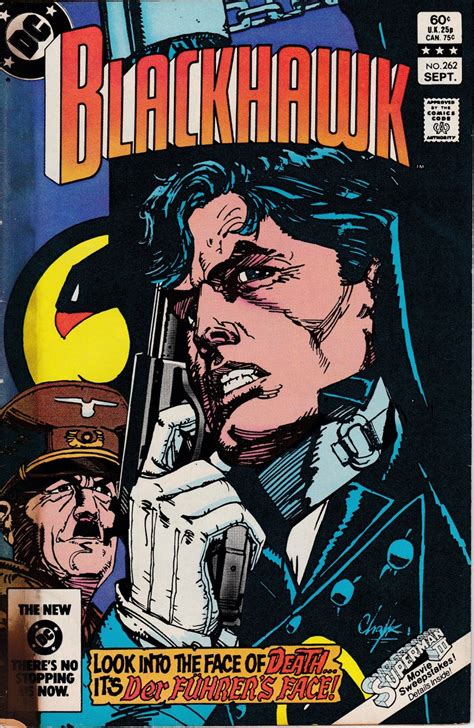 Blackhawk 262 1944 1st Series September 1983 Dc Comics Etsy