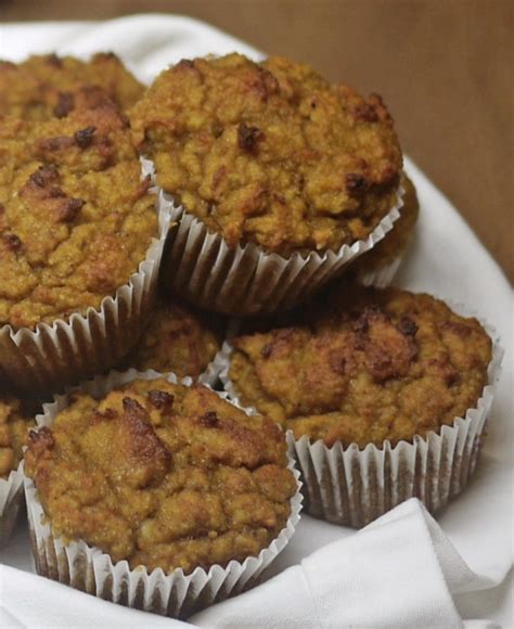 Pumpkin Muffins Low Carb Gluten Free Sugar Free Paleo Preheat To