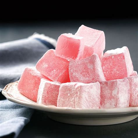 Buy Rose Flavoured Turkish Delight Grand Bazaar Istanbul Online Shopping Rose Flavored