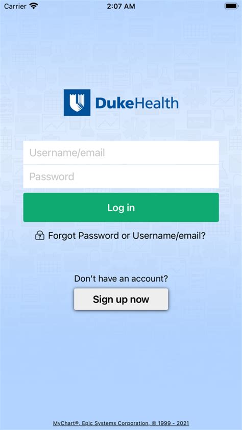 My Duke Health By Duke Health Ios Apps — Appagg