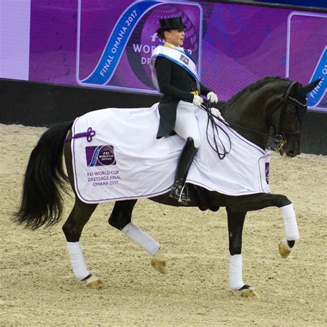 The Dressage Connection For The New Queen Of Omaha The Journey To