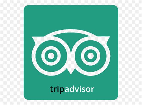 Directions Tripadvisor Logo Bold White Transparent Label Text