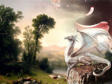 Dragons Paintings Realistic 884489 1500x1125 1500×1125 Píxeles