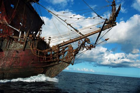 Pirates Of The Caribbean 4 Barbossa And Blackbeard Teaser Trailer
