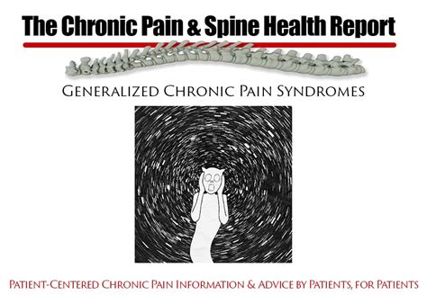 Generalized Chronic Pain Syndromes