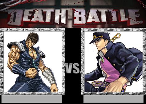 Death Battle Prelude Kenshiro Vs Jotaro Kujo By Gokuvssuperman117 On