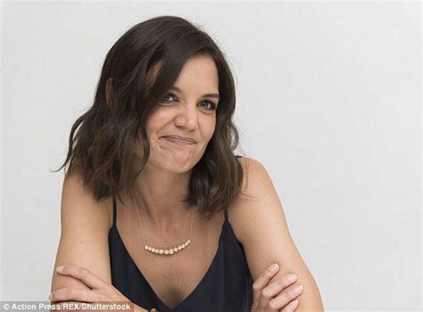 Katie Holmes Shows Off Beauty At Kennedys After Camelot Artofit