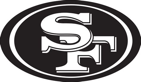 Transparent 49ers Logo Png Free Logo Image
