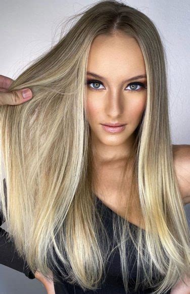 34 Best Blonde Hair Color Ideas For You To Try Blonde Champagne Blonde