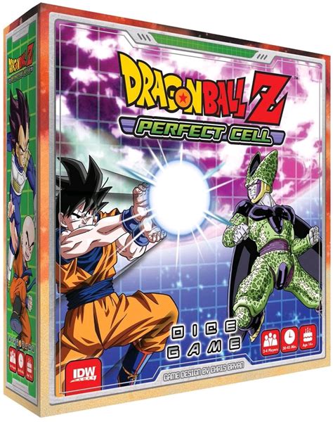 free shipping on qualified orders buy idw games dragon ball z perfect cell board game at ozzie