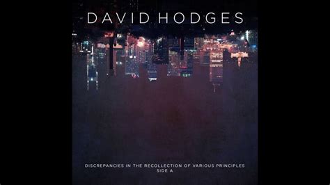 David Hodges I Have Always Been In Love Youtube