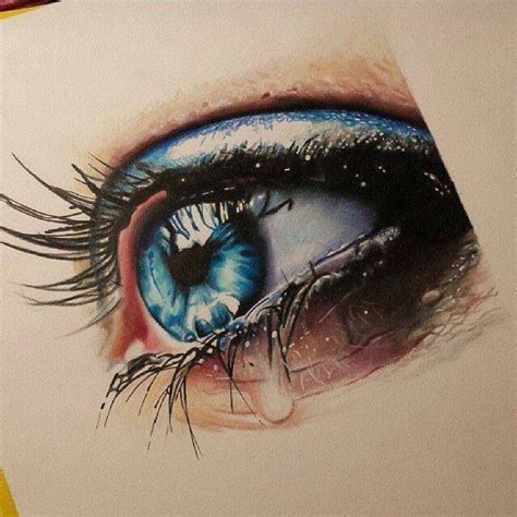 4 ways to draw crying anime eyes tears animeoutline. 17 Best images about Crying eye tattoo on Pinterest | Drawing eyes, Pencil drawings and Wisdom