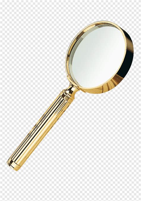 Brass El Casco Magnifying Glass Gold Desk Magnifier Glass Gold Png Pngegg