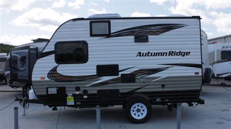 New 2018 Starcraft Autumn Ridge Outfitter 14rb Trailer For Sale In
