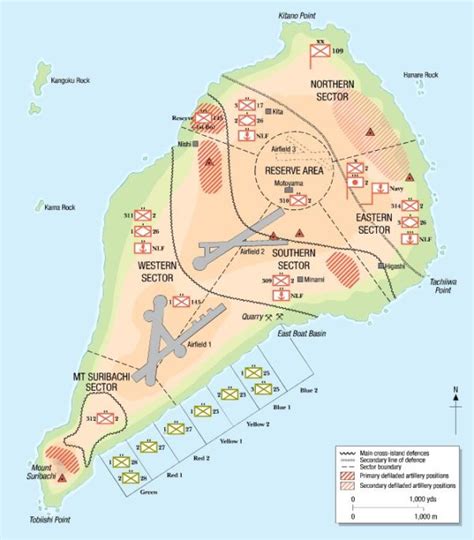 History Battle For Iwo Jima 1945 Warlord Games