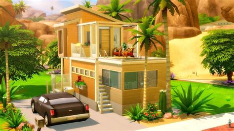 Sims 4 Desert House