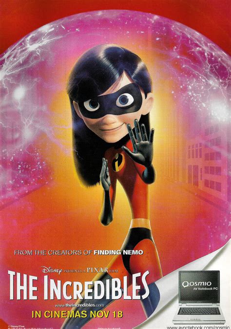 Violet Parr In The Incredibles 2004 A Photo On Flickriver