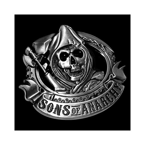 T Shirt Sons Of Anarchy Black