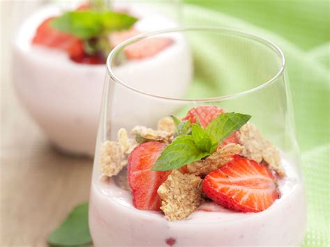 Mousse de fraises au mascarpone