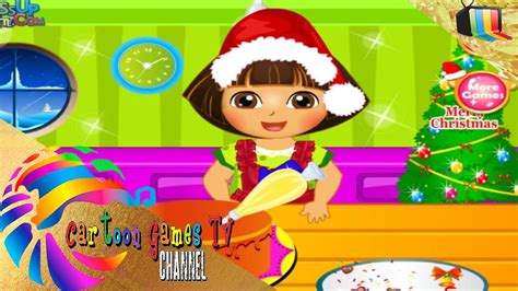 En esta ocasión te presentamos algo totalmente diferente para que te diviertas con los juegos de google. Dora Cocinar pastel de Navidad: Juegos de Dora la ...