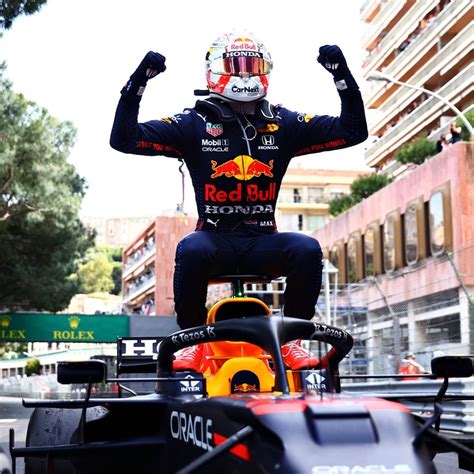 Max Verstappen After Winning The 2021 Monaco Gp Formula1