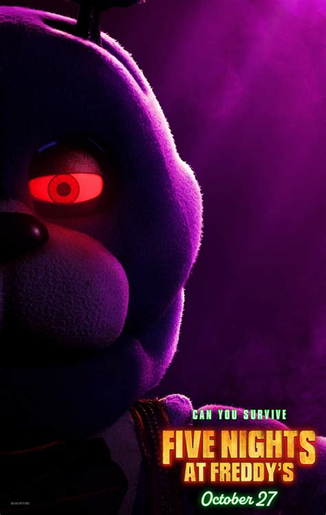 Slideshow Five Nights At Freddys Character Posters