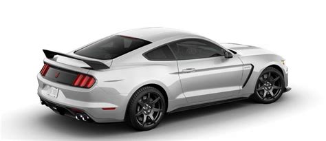 2016 Shelby Ford Mustang Gt350r Colors And Racing Stripes Visualizer