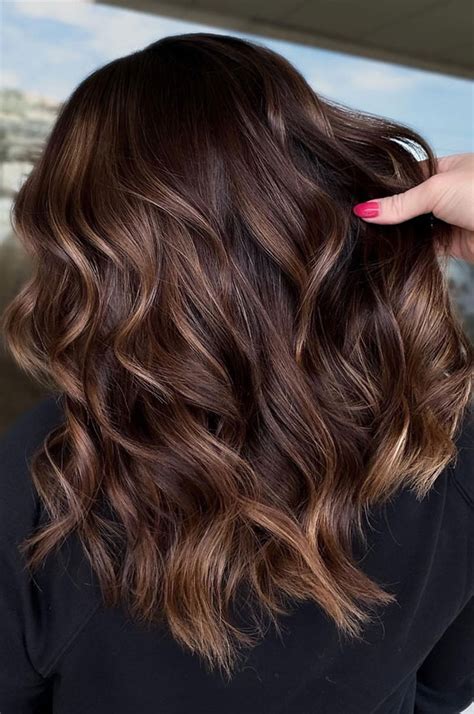 50 Exciting Hair Colour Ideas And Hairstyles For Brunettes Classic