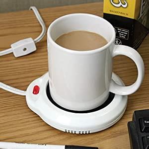 Genius smart mugs to keep hot coffee warm all day. Amazon.com | Mug Warmer Mini Hot Plate Keeps Drink Perfect ...