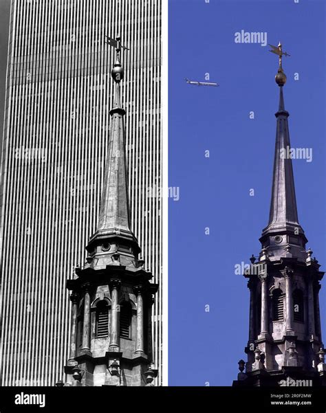 St Pauls Cathedral Before And After Usa New York City Before And