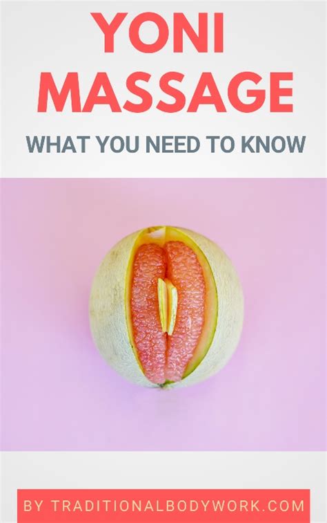 Yoni Massage Quick Guide What You Need To Know