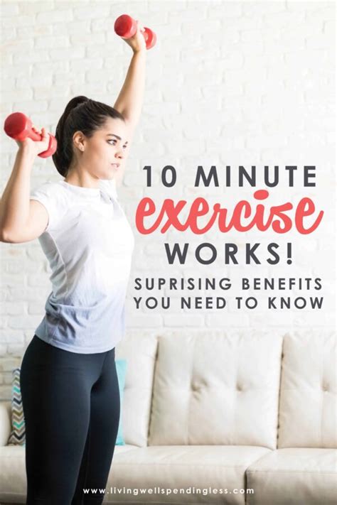 10 Minute Exercise Works Surprising Benefits You Need To Know