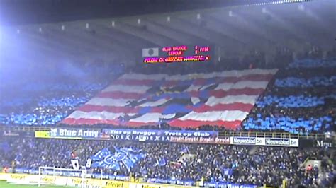 18.07 club brugge kv 3 : Tifo Blue Army: Club Brugge - Cercle 2010-2011 - YouTube