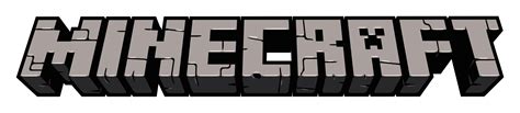 Minecraft Logo PNG